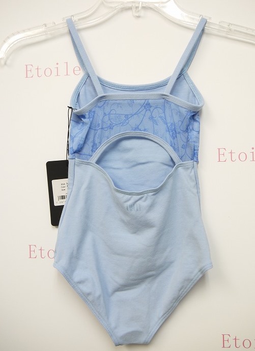 【LULLI Dancewear】　フラワーキャミソールレオタード　“Catalina”