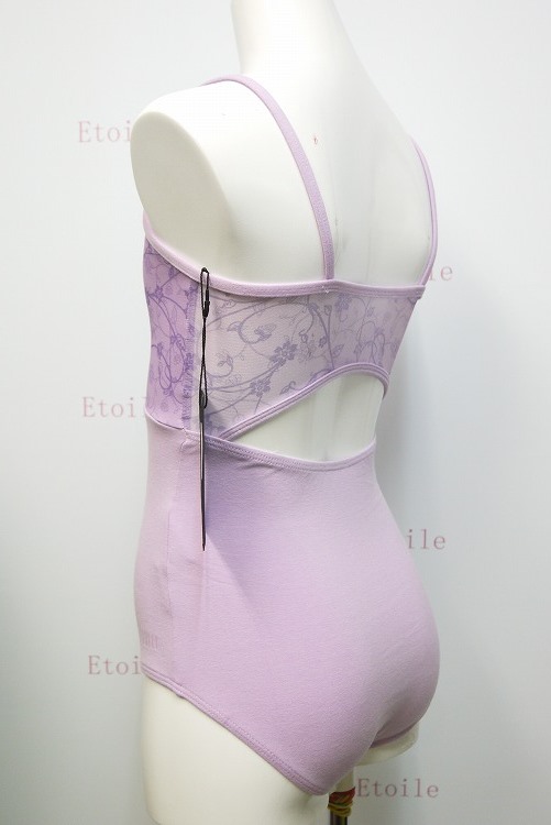 【LULLI Dancewear】　フラワーキャミソールレオタード　“Catalina”