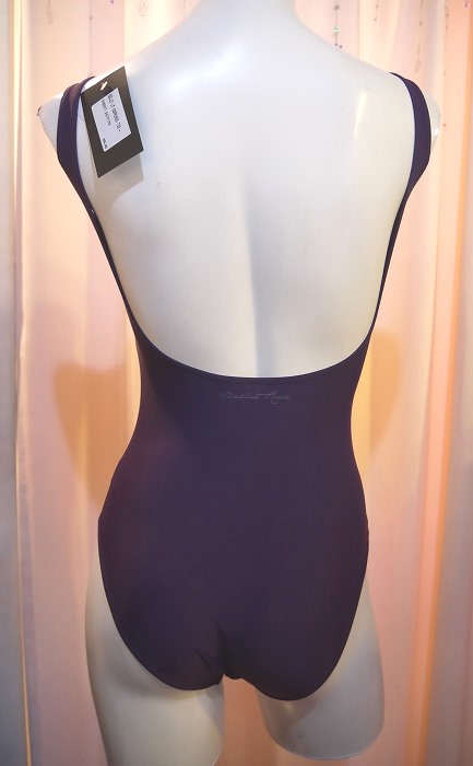 【お好きなカラーで作製いたします】Ballet Rosa　ボートネックレオタード　BELLE(ライクラ)