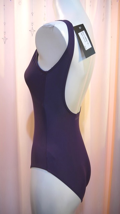 【お好きなカラーで作製いたします】Ballet Rosa　ボートネックレオタード　BELLE(ライクラ)