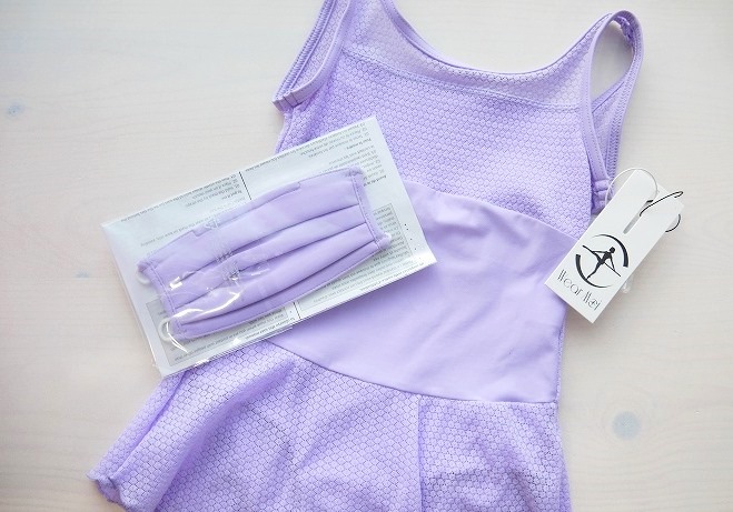 【キッズサイズ】WEARMOI プリーツマスク　MASK018