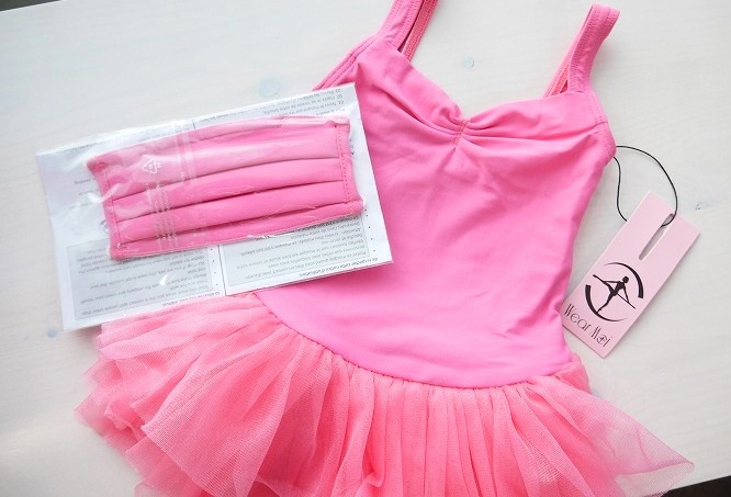 【キッズサイズ】WEARMOI プリーツマスク　MASK018