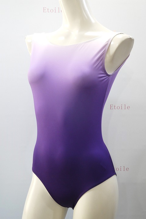 バイプリエ Ombre Blossom M グラデーションレオタード レオタード