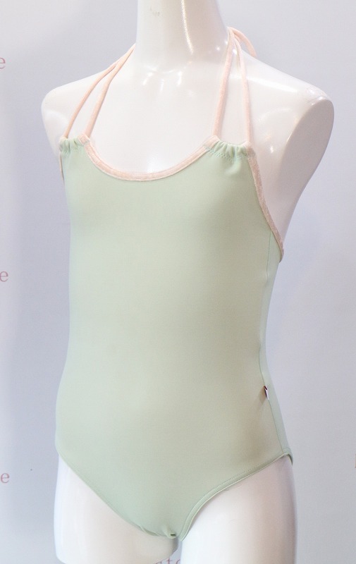 Kids YUMIKO Julia 【HC】 T-Pistachio/V-MistyRose (Front