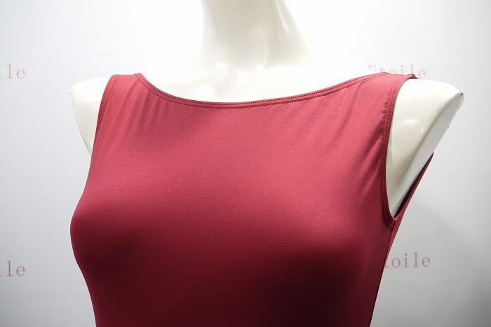 新色Ballet Rosa　ボートネックレオタード　BELLE
