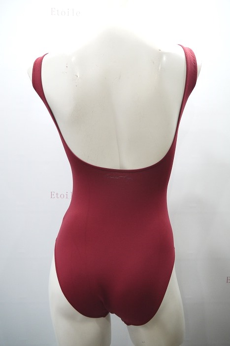 新色Ballet Rosa　ボートネックレオタード　BELLE