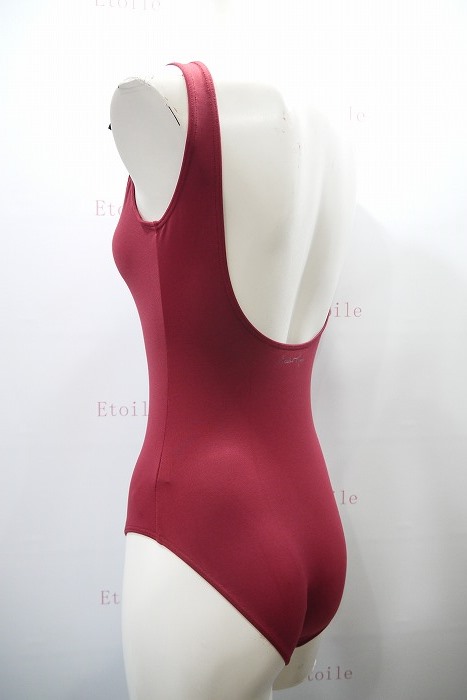 新色Ballet Rosa　ボートネックレオタード　BELLE