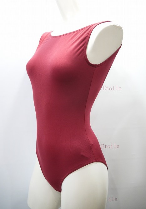 新色Ballet Rosa　ボートネックレオタード　BELLE
