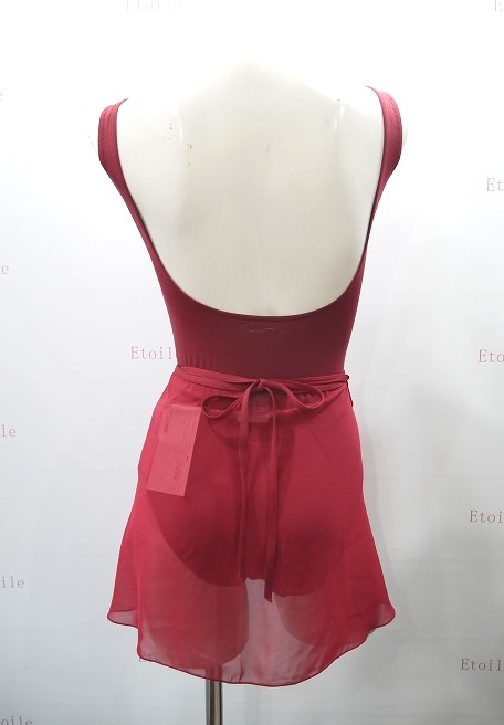 新色Ballet Rosa　ボートネックレオタード　BELLE