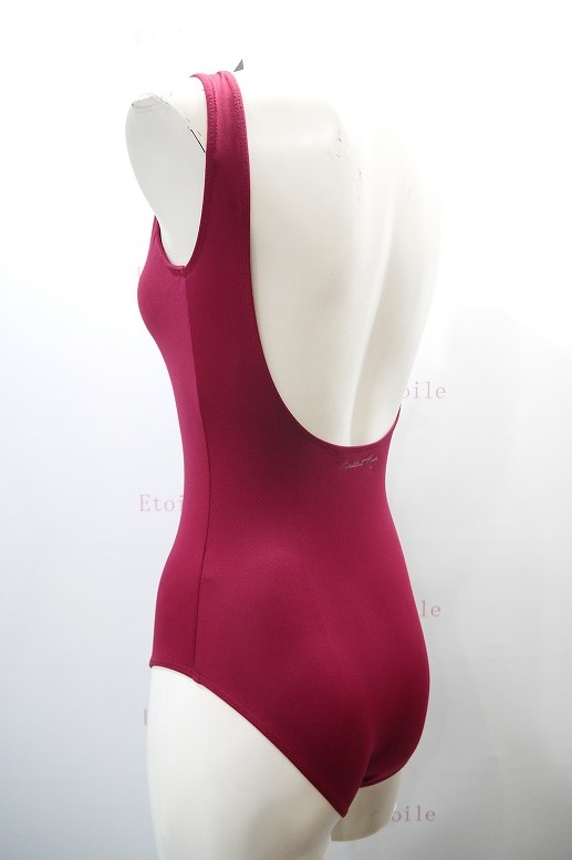 新色Ballet Rosa　ボートネックレオタード　BELLE