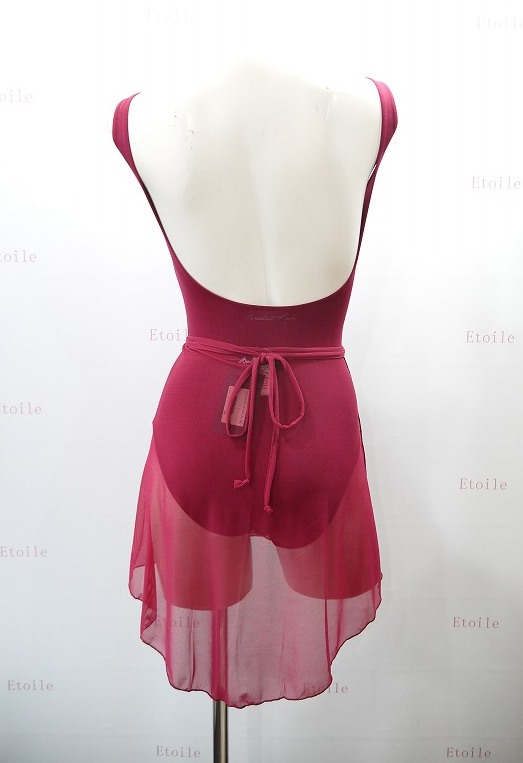 新色Ballet Rosa　ボートネックレオタード　BELLE