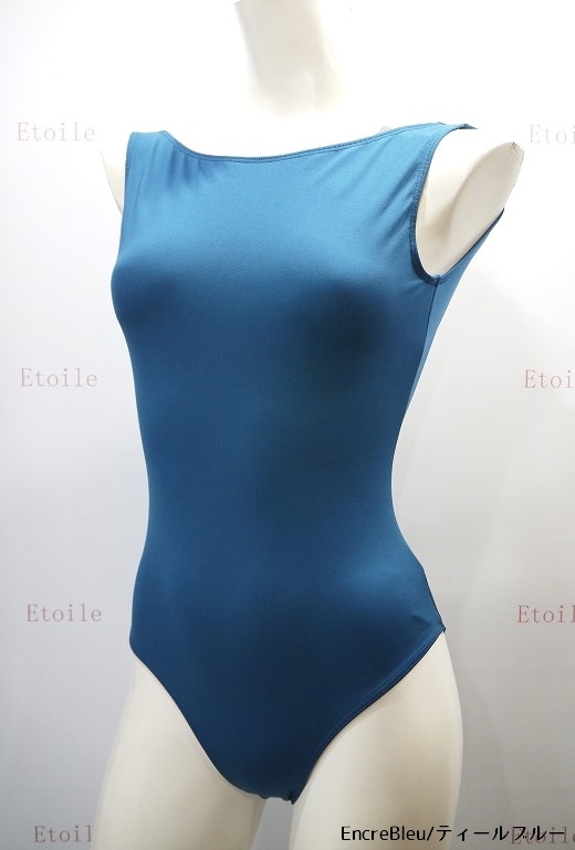 新色Ballet Rosa　ボートネックレオタード　BELLE