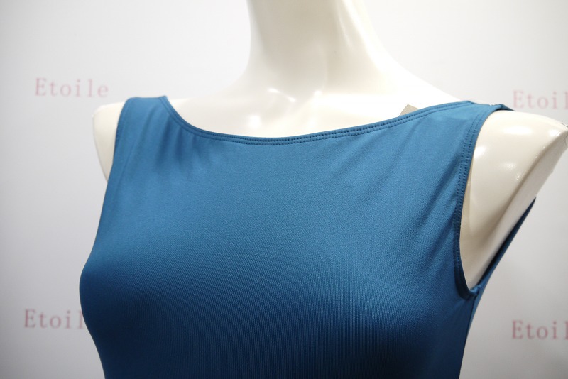 新色Ballet Rosa　ボートネックレオタード　BELLE