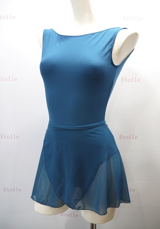 新色Ballet Rosa　ボートネックレオタード　BELLE