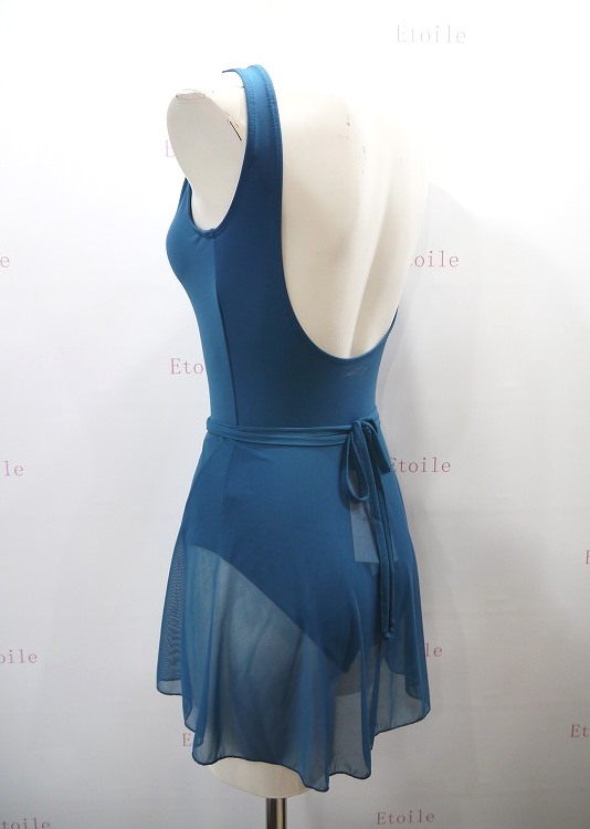 新色Ballet Rosa　ボートネックレオタード　BELLE