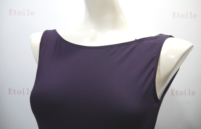 新色Ballet Rosa　ボートネックレオタード　BELLE