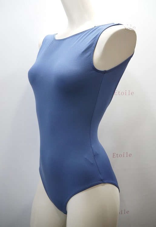 新色Ballet Rosa　ボートネックレオタード　BELLE