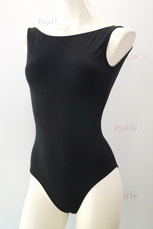 新色Ballet Rosa　ボートネックレオタード　BELLE