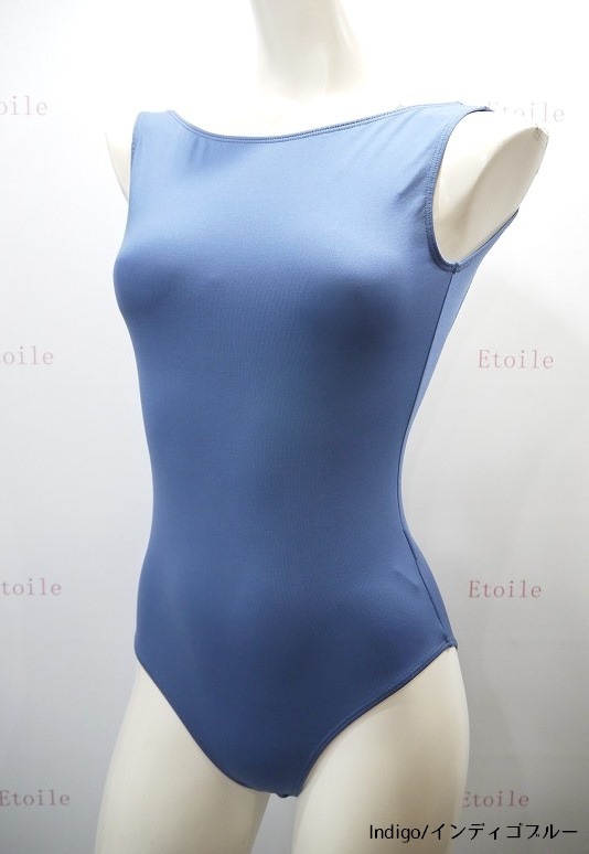 新色Ballet Rosa ボートネックレオタード BELLE | レディース