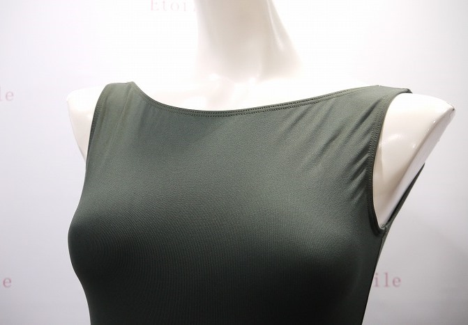 新色Ballet Rosa　ボートネックレオタード　BELLE