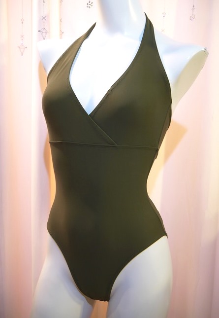 【お好きなカラーで作製いたします】Ballet Rosa ホルターネックレオタード　AYDEE