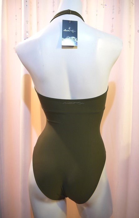 【お好きなカラーで作製いたします】Ballet Rosa ホルターネックレオタード　AYDEE