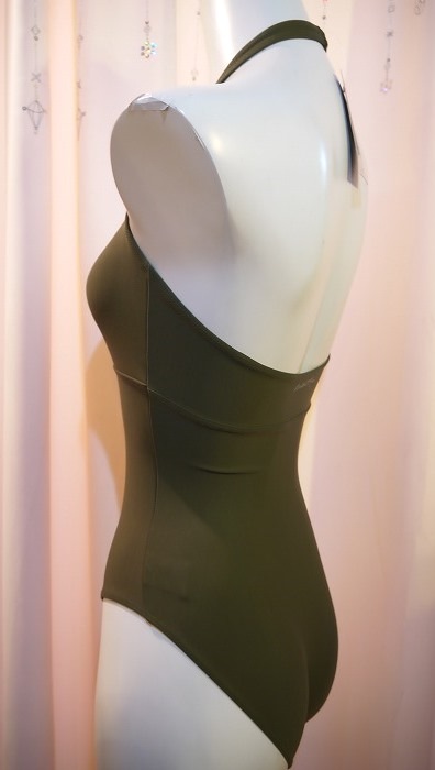 【お好きなカラーで作製いたします】Ballet Rosa ホルターネックレオタード　AYDEE