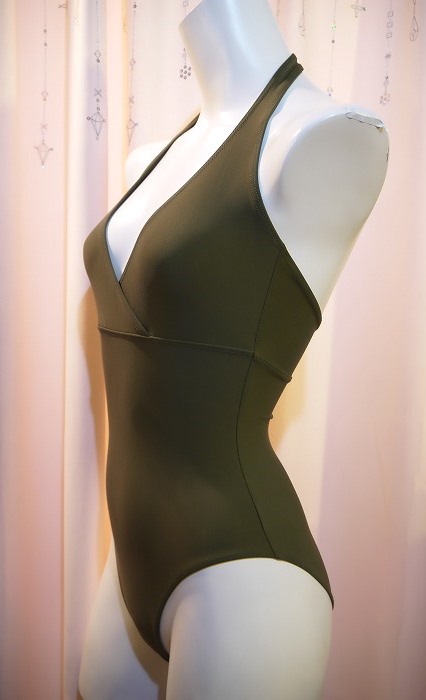 【お好きなカラーで作製いたします】Ballet Rosa ホルターネックレオタード　AYDEE