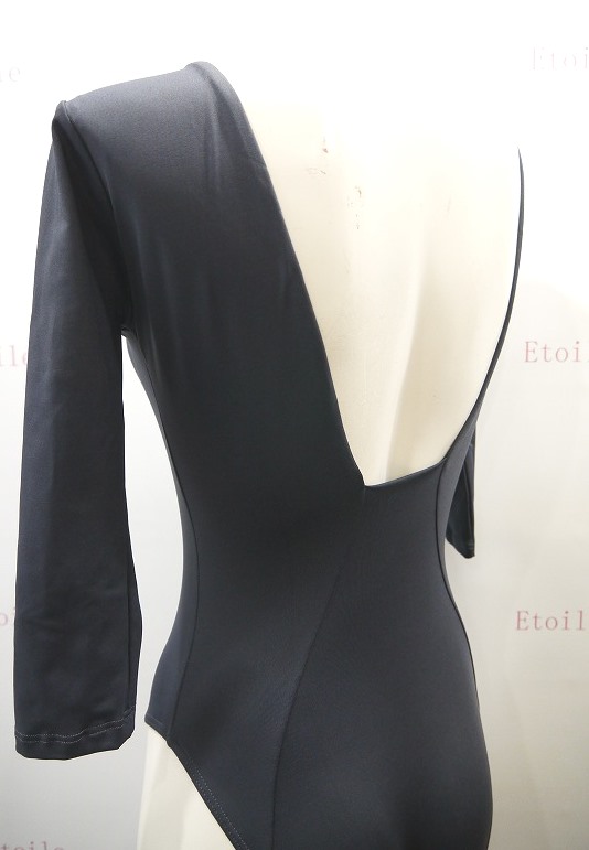 【特注/メーカーお取り寄せ】Ballet Rosa　ロングスリーブレオタード　AZORA