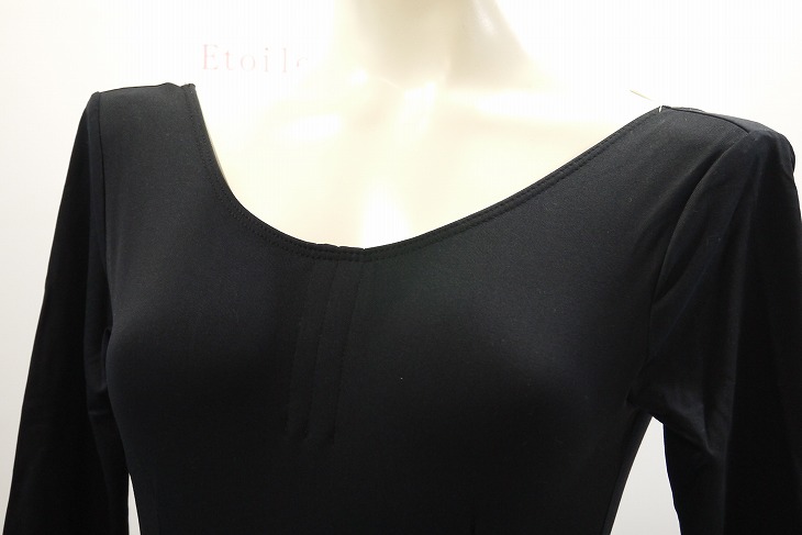 お取り寄せ【BalletRosa】　3/4スリーブレオタード　BINNA