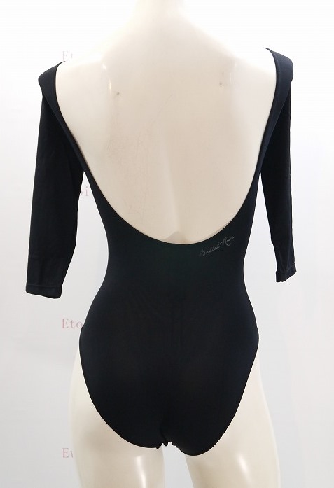 お取り寄せ【BalletRosa】　3/4スリーブレオタード　BINNA