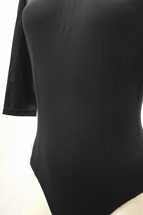 お取り寄せ【BalletRosa】　3/4スリーブレオタード　BINNA