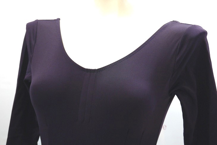 お取り寄せ【BalletRosa】　3/4スリーブレオタード　BINNA