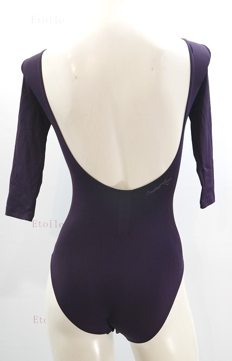 お取り寄せ【BalletRosa】　3/4スリーブレオタード　BINNA