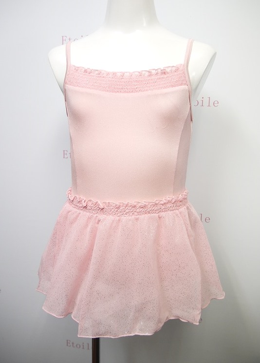 kids CAPEZIO ラメプルオンスカート 11499C