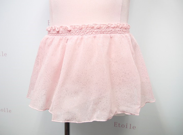 kids CAPEZIO ラメプルオンスカート 11499C