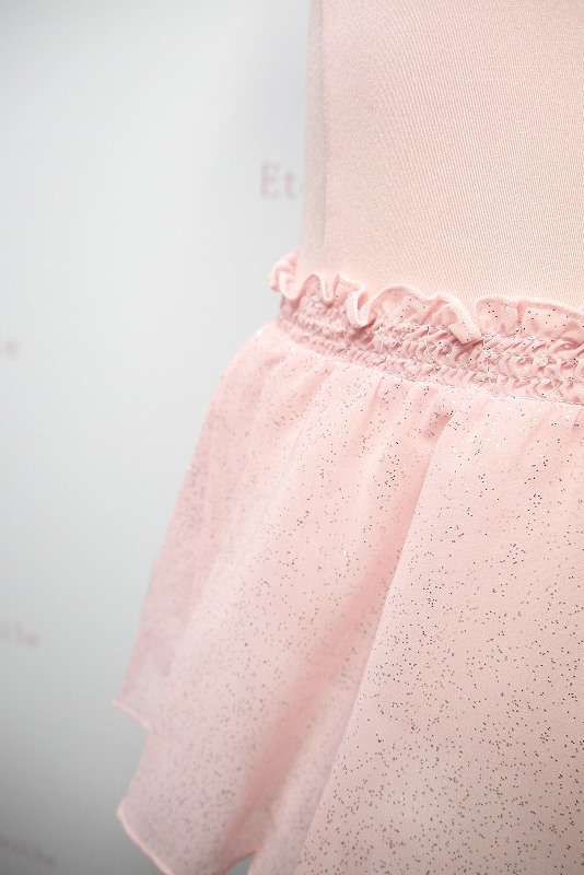 kids CAPEZIO ラメプルオンスカート 11499C