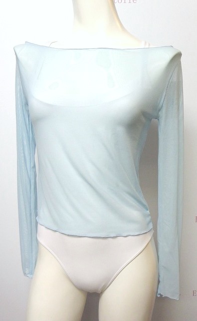 Ballet Rosa メッシュトップス NATASHA