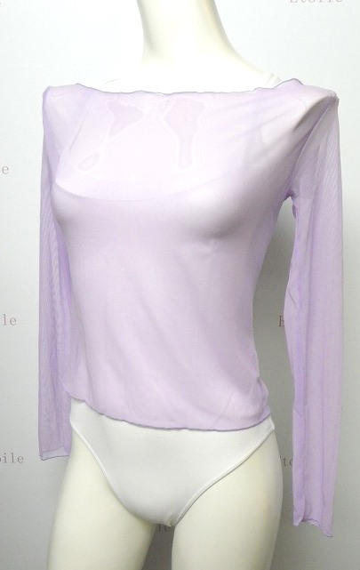Ballet Rosa メッシュトップス NATASHA