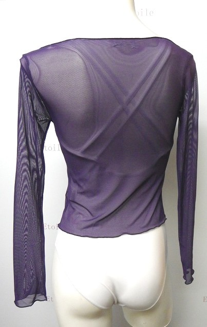 Ballet Rosa メッシュトップス NATASHA