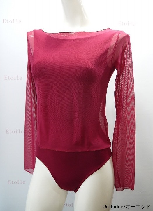 Ballet Rosa メッシュトップス NATASHA