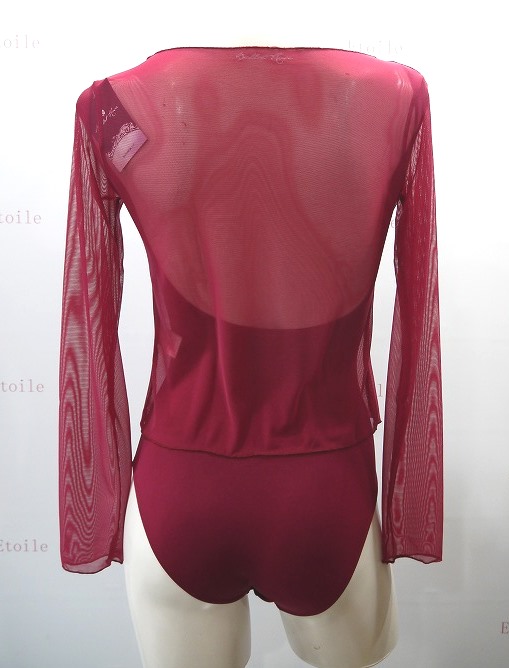 Ballet Rosa メッシュトップス NATASHA