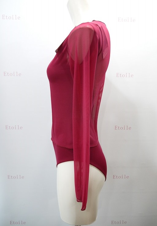 Ballet Rosa メッシュトップス NATASHA