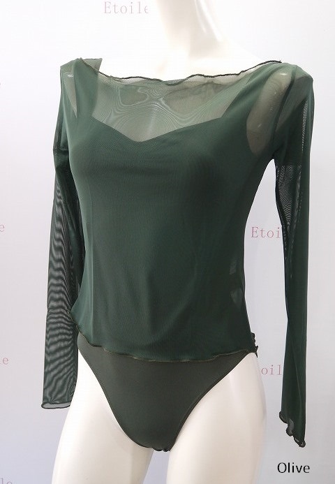 Ballet Rosa メッシュトップス NATASHA