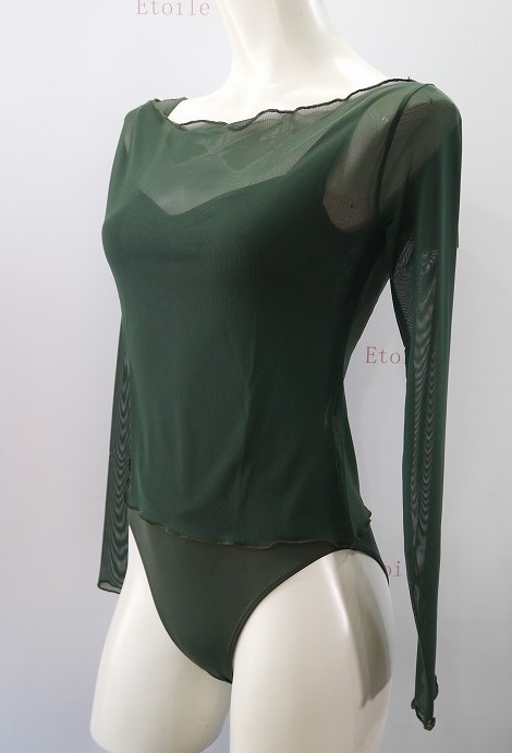 Ballet Rosa メッシュトップス NATASHA