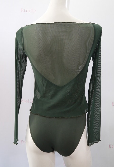 Ballet Rosa メッシュトップス NATASHA