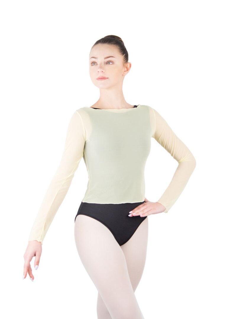 Ballet Rosa メッシュトップス NATASHA