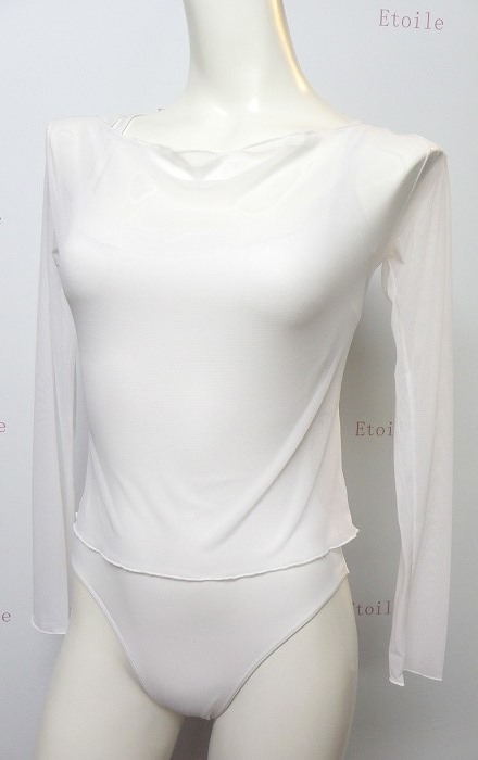 Ballet Rosa メッシュトップス NATASHA