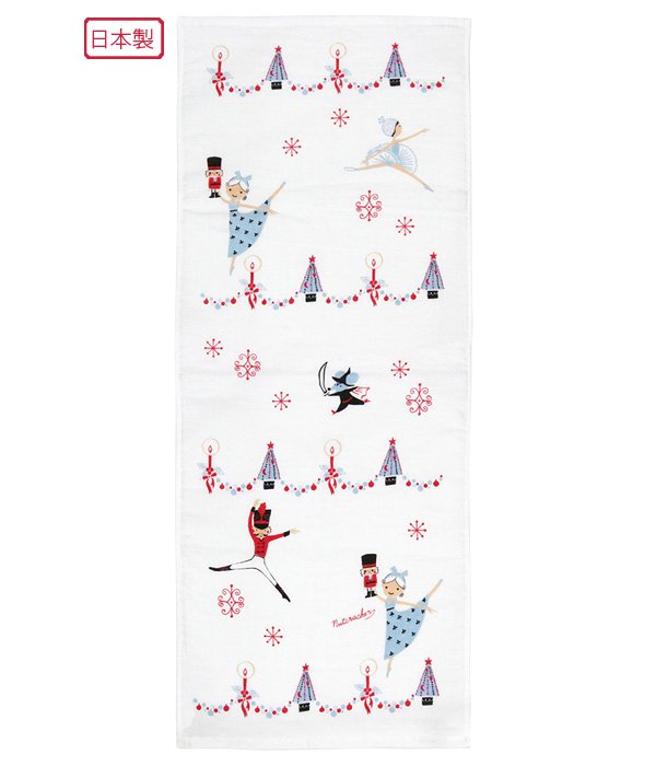 Shinzi Katoh くるみ割り人形 フェイスタオル