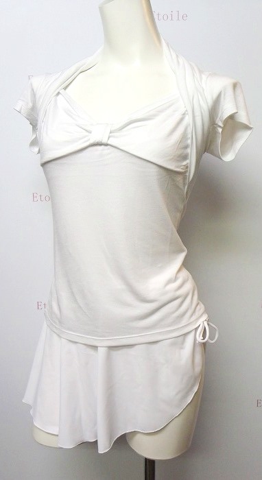 【Bamboo Collection】Ballet Rosa デザイントップス　MOMO　モモ